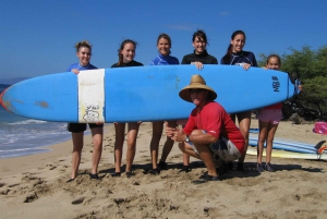 Maui: Clases de surf para principiantes