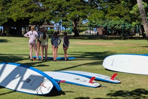 Maui: Clases de surf para principiantes