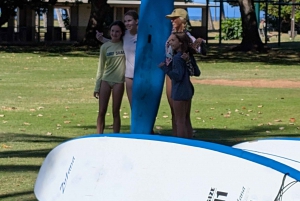 Maui: Clases de surf para principiantes