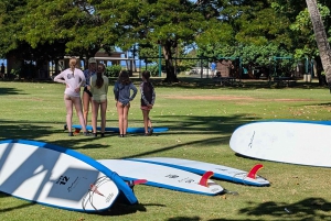 Maui: Lezione di surf per tutti; puro divertimento!
