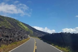 Maui naar Groot Eiland: Big Island Vulkaan Helikopter & Bustour