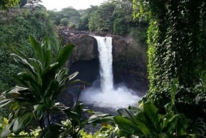 Maui na Big Island: Big Island Volcano Helicopter & Bus Tour
