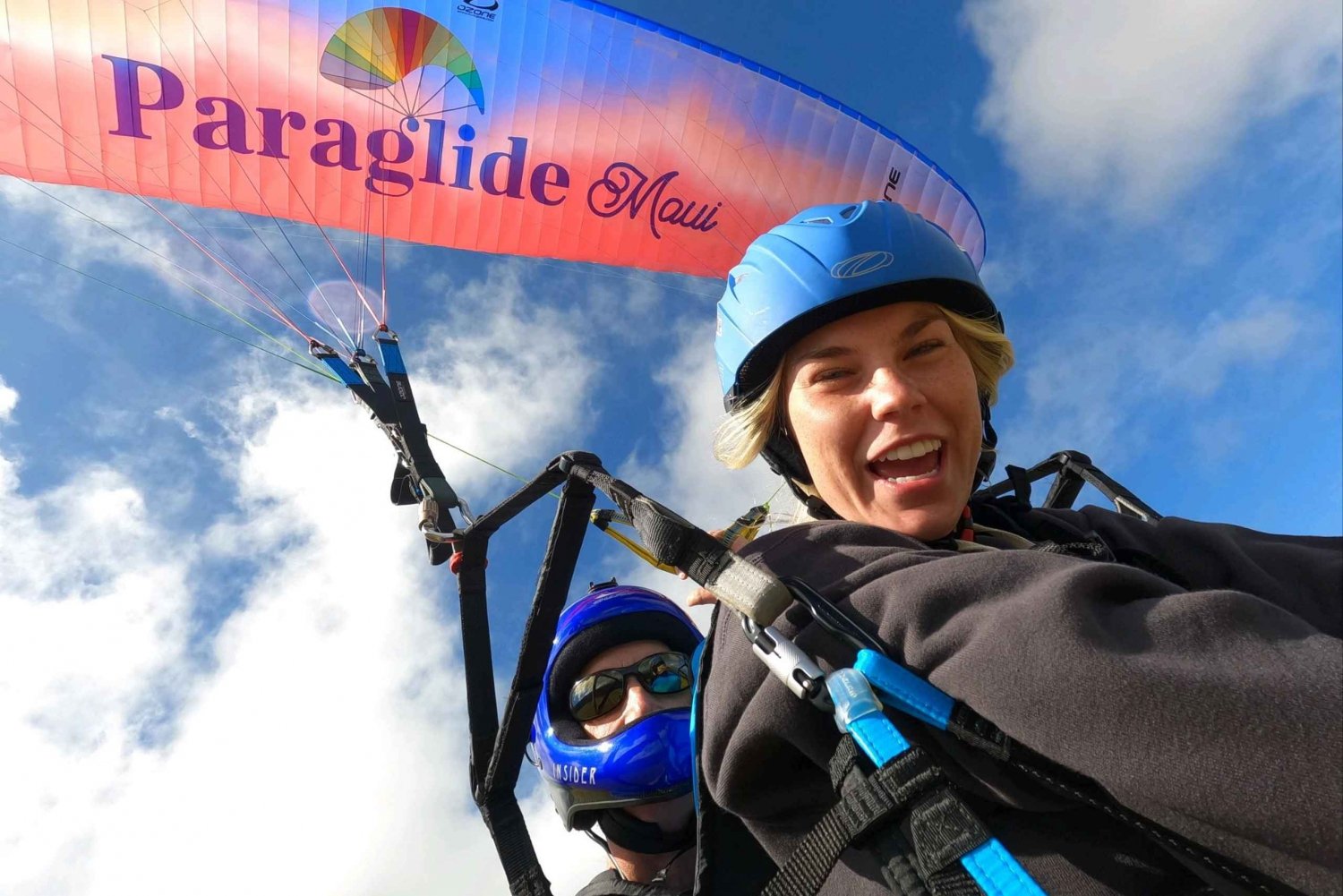 Maui: Top Gun Paragliding Tandem Flight