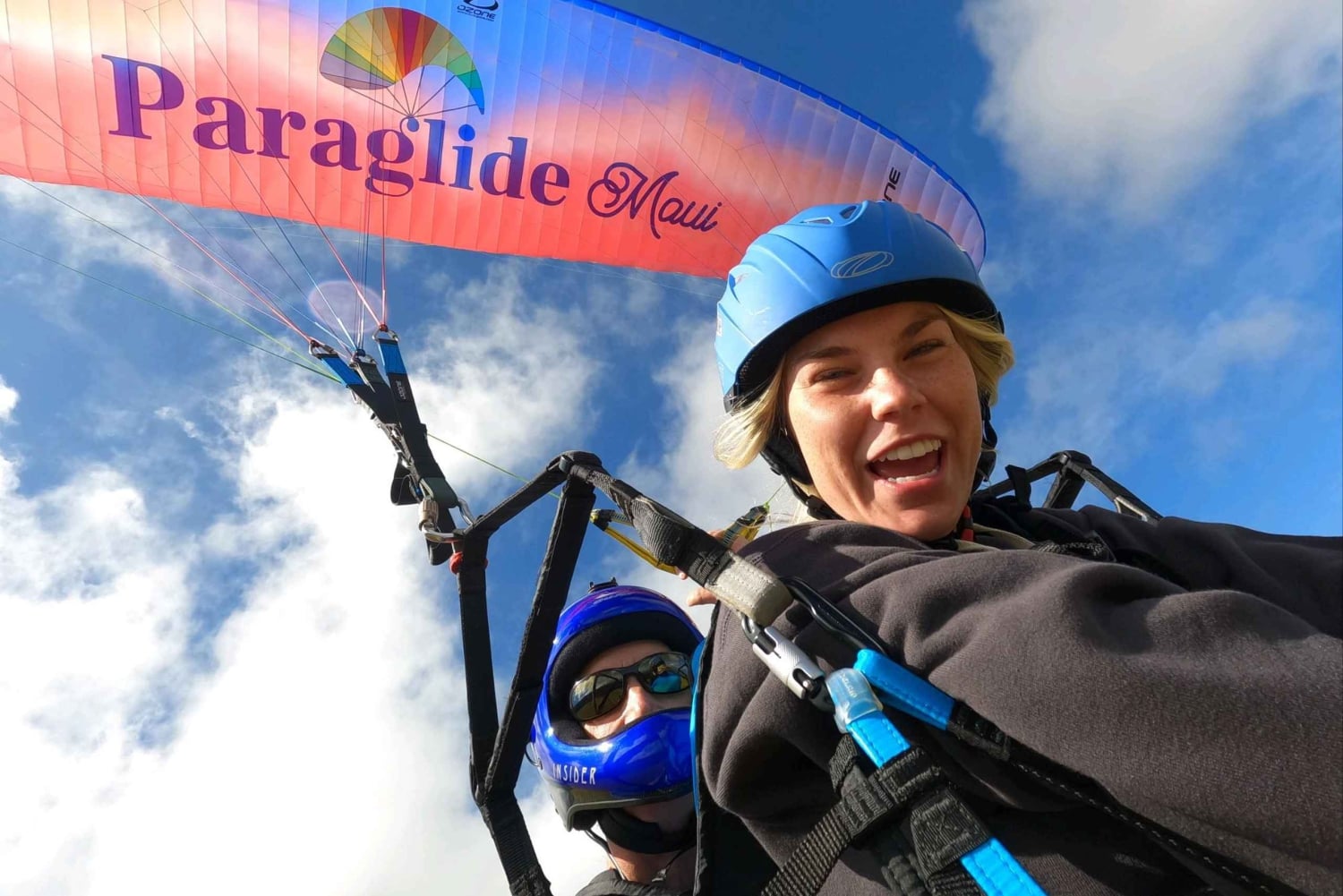 Maui: Top Gun Paragliding Tandem Flight
