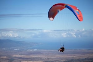 Maui: Top Gun Paragliding Tandem Flight