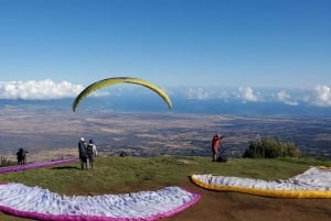 Maui: Top Gun Paragliding Tandem Flight