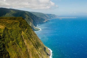 Central Maui: Two-Island Scenic Helicopter Flight to Molokai
