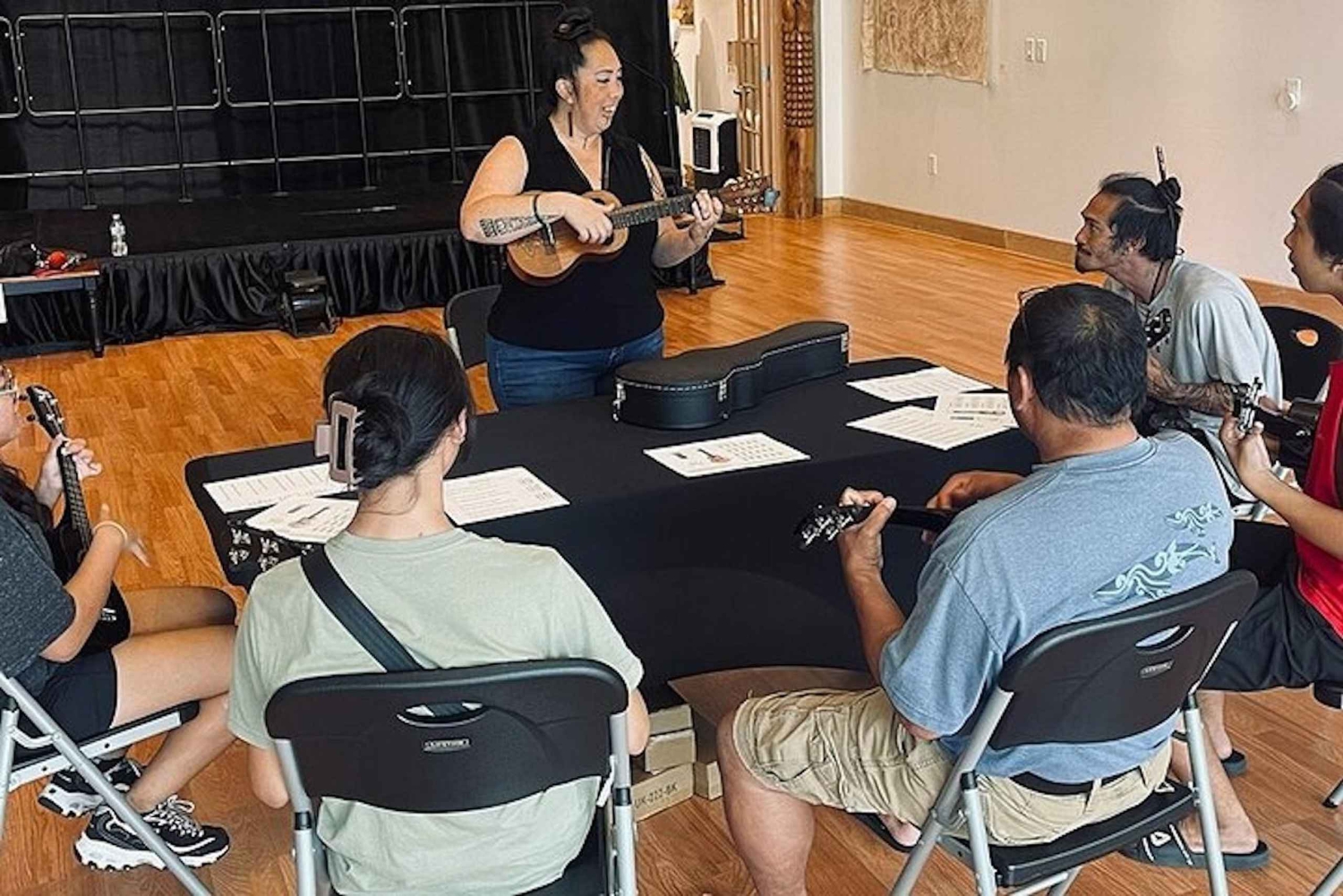 Maui: Ukulele-musikundervisning for begyndere