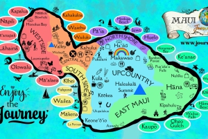 Maui: VIP Road to Hana privat tur i cabriolet-SUV