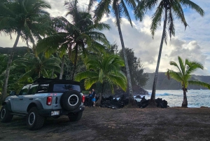 Maui: VIP Road to Hana privat tur i cabriolet-SUV