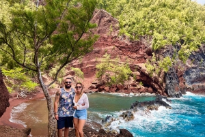 Maui: VIP Road to Hana privat tur i cabriolet-SUV