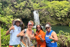 Maui: VIP Road to Hana privat tur i cabriolet-SUV