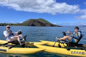 マウイ島：マケナ湾ウォーターバイクツアー