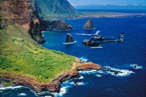 Maui: Watervallen van West-Maui en Molokai Helikoptervlucht