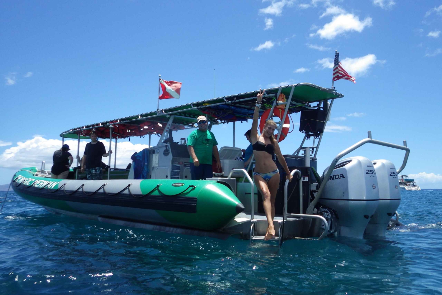 Maui: Snorkelbådtur på vestkysten m/morgenmad og frokost