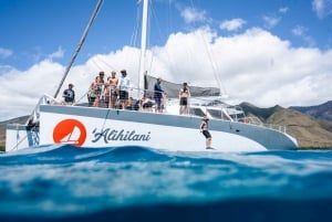 Maalaea: Länsi-Mauin snorklaus- ja purjehduspäiväretki lounaalla