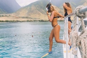 Maalaea: Snorkling og seiling på Vest-Maui - dagstur med lunsj