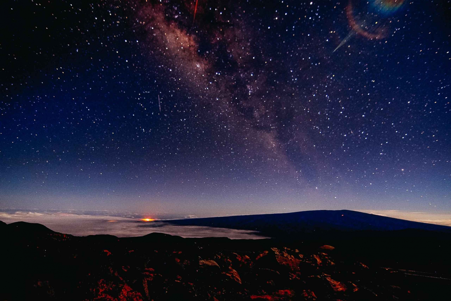 Fra Hilo: Guidet stjernekiggertur til Mauna Kea