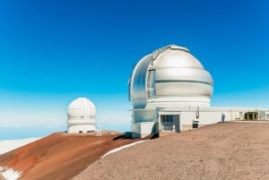 Hilo/Waikoloa: Excursão ao pôr do sol e observação de estrelas na cúpula do Mauna Kea