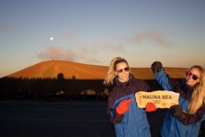 Hilo/Waikoloa: Mauna Kea Summit Sunset och stjärnskådning Tour