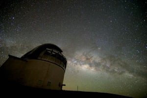 Hilo/Waikoloa: Excursão ao pôr do sol e observação de estrelas na cúpula do Mauna Kea