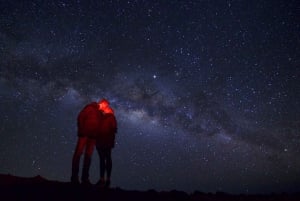 Hilo/Waikoloa: Excursión a la Puesta de Sol y Observación de las Estrellas en la Cumbre del Mauna Kea