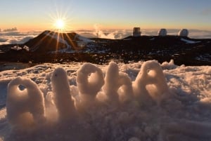 MaunaKea Summit Sunset and Star Tour with Photo