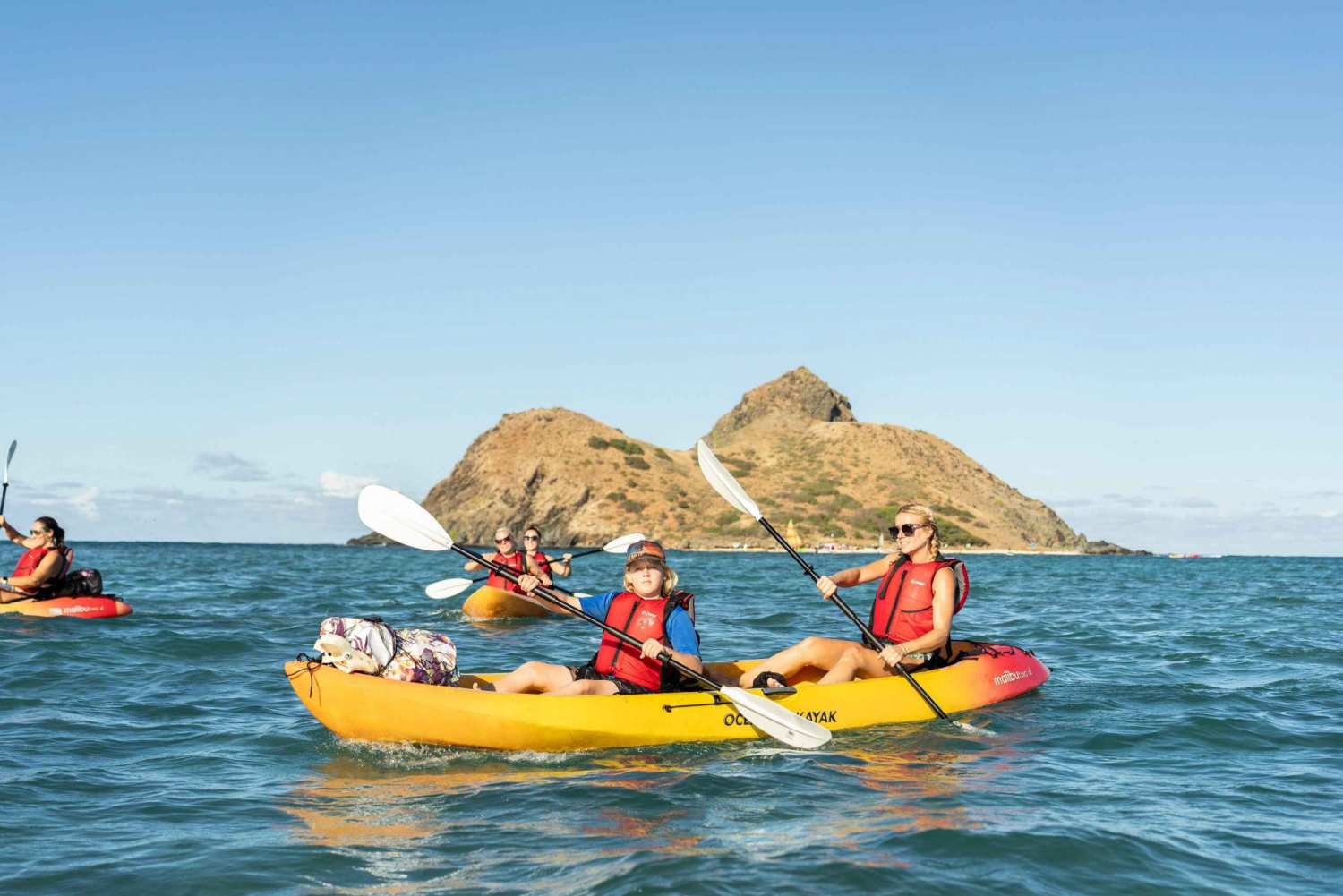 Aventure autoguidée en kayak dans les îles Mokulua
