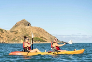 Avventura in kayak senza guida delle Isole Mokulua