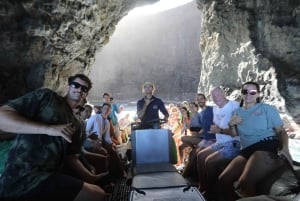 Nā Pali Coast Zodiac Raft Expeditie in zeegrotten op Kauai