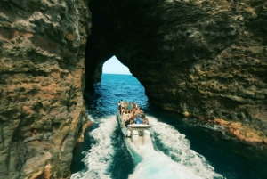 Nā Pali Coast Zodiac Raft Expeditie in zeegrotten op Kauai