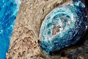 Nā Pali Coast Zodiac Raft Expeditie in zeegrotten op Kauai