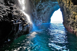 Nā Pali Coast Zodiac Raft Expeditie in zeegrotten op Kauai