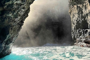 Nā Pali Coast Zodiac Raft Expeditie in zeegrotten op Kauai