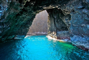 Nā Pali Coast Zodiac Raft Expeditie in zeegrotten op Kauai