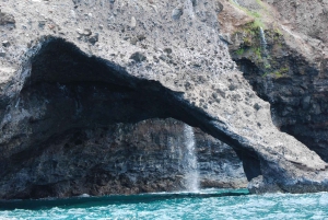 Nā Pali Coast Zodiac Raft Expeditie in zeegrotten op Kauai