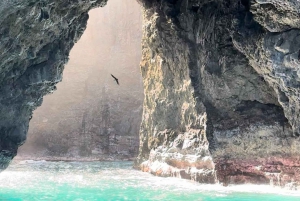 Nā Pali Coast Zodiac Raft Expeditie in zeegrotten op Kauai