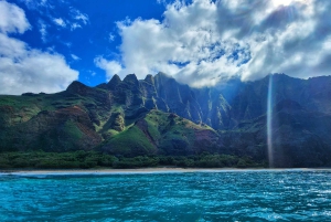 Nā Pali Coast Zodiac Raft Expeditie in zeegrotten op Kauai