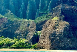 Nā Pali Coast Zodiac Raft Expeditie in zeegrotten op Kauai
