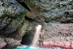 Nā Pali Coast Zodiac Raft Expeditie in zeegrotten op Kauai