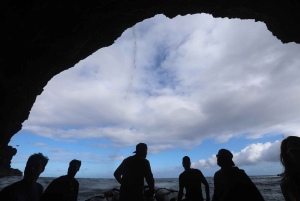 Nā Pali Coast Zodiac Raft Expeditie in zeegrotten op Kauai