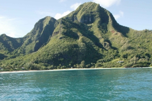 Nā Pali Coast Zodiac Raft Expeditie in zeegrotten op Kauai