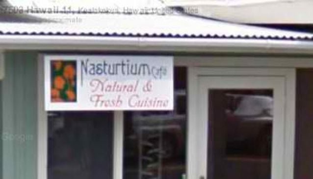 Nasturtium Cafe