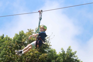 Noord Maui: 7-lijns Zipline avontuur met uitzicht op de oceaan