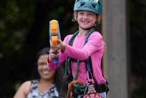 Noord Maui: 7-lijns Zipline avontuur met uitzicht op de oceaan