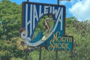 North Shore 'Haleiwa & Waimea Falls Valley Of The Priests'!