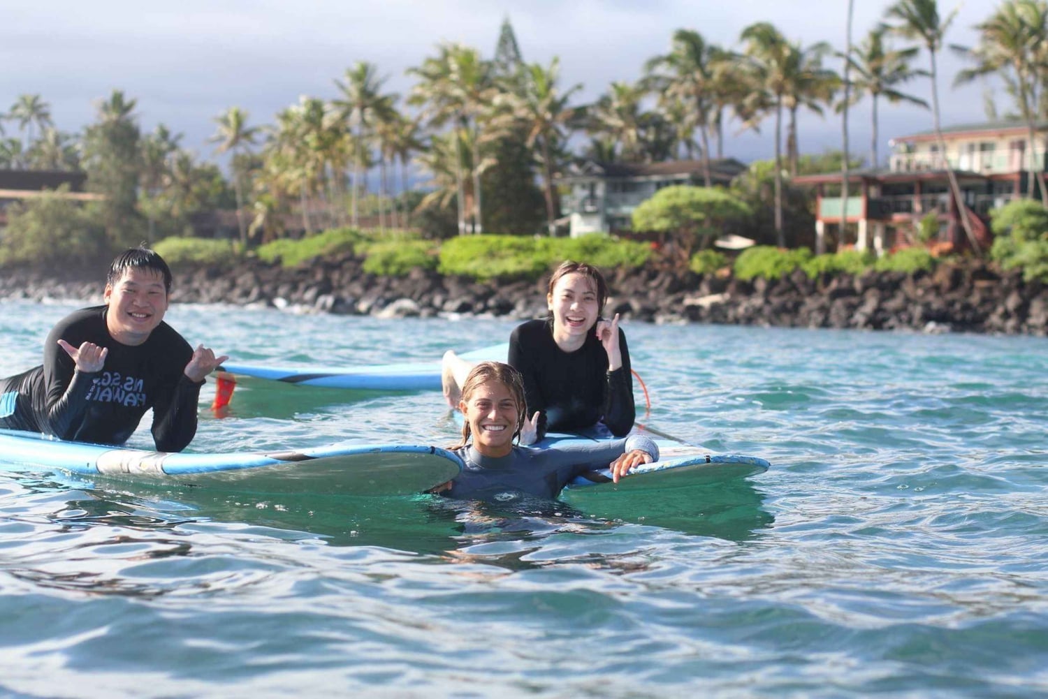 Costa norte de Oahu: aula especial de surf em tandem para crianças