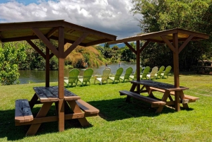 La meilleure journée de North Shore ! Rivière, tortues, ferme avec déjeuner