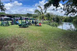 La meilleure journée de North Shore ! Rivière, tortues, ferme avec déjeuner
