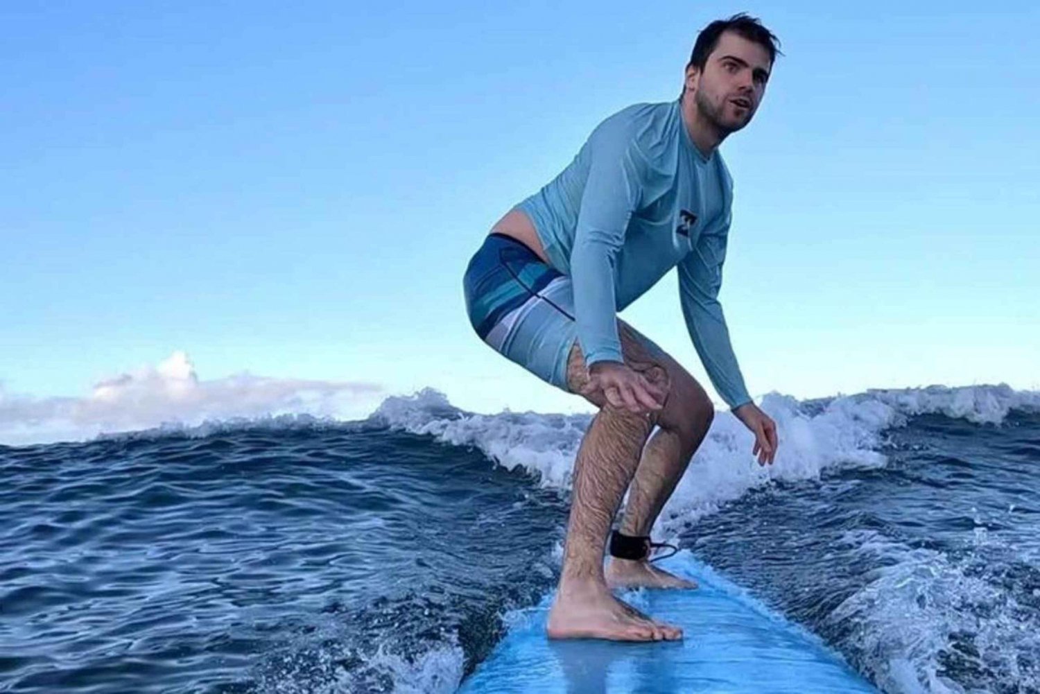 Oahu: Clase de surf 1 a 1 en Waikiki